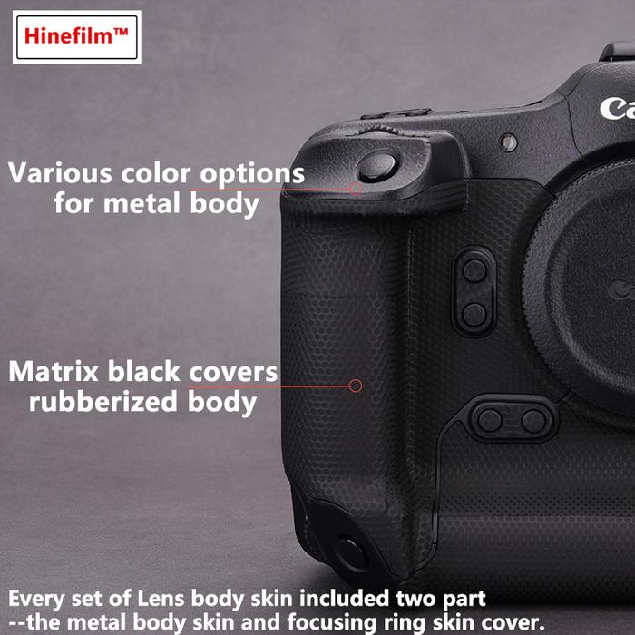 R3 Camera Vinyl Decal Skins Wrap Cover for Canon EOS R3 Camera