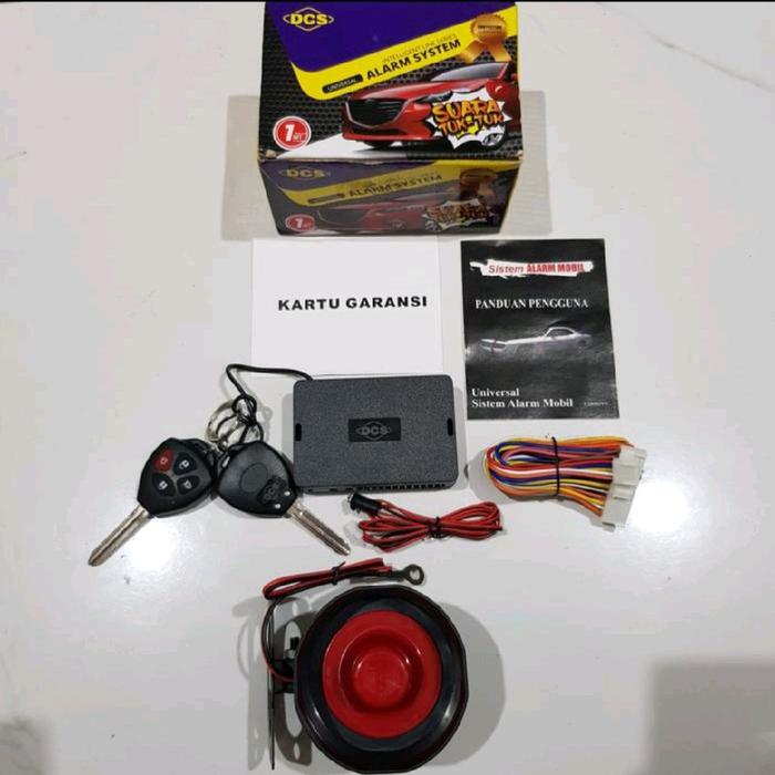 Alarm Mobil Set Universitas Model Kunci Innova