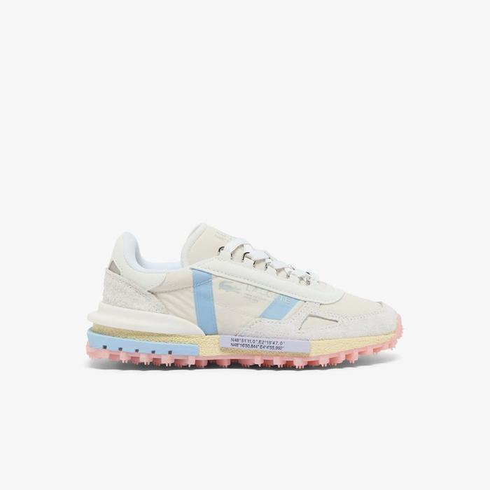 Lacoste Women's Elite Active Sepatu Sneakers Wanita - White