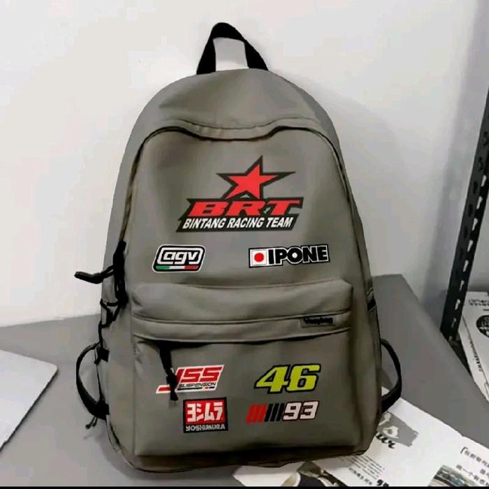 TAS RANSEL BRT RACING - RANSEL BRT BACKPACK - TAS SKENA