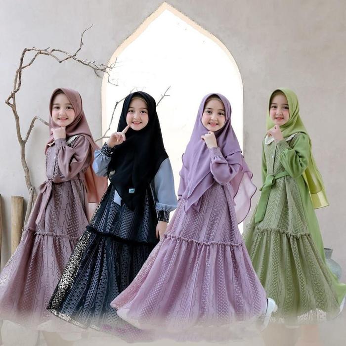 Umama Syari Kids Gamis Anak Tanggung