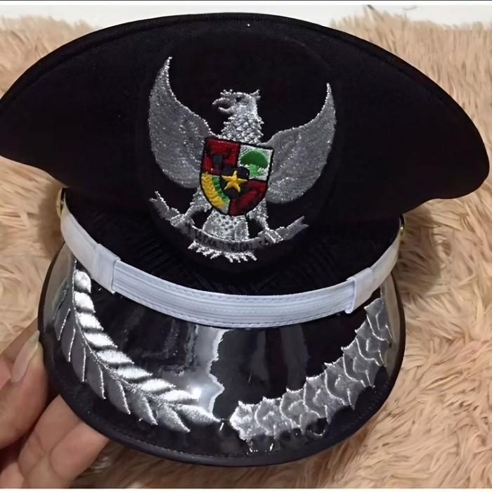 TOPI PET LURAH /PET LURAH/KADES /PULKEP KADES