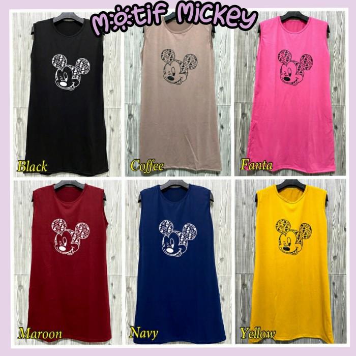 C♪J2 TANKTOP BAJU DASTER WANITA SEXY | KAOS SINGLET | MINI DRESS SANTAI XL X☛M4