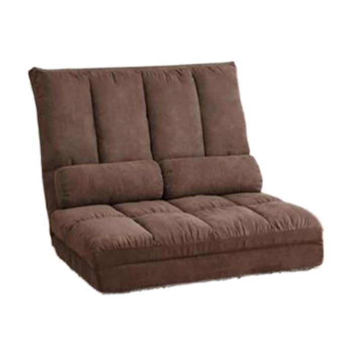 Contemporary Floor Folding Sofa Bed Adjustable Lounge Mattress Lazy