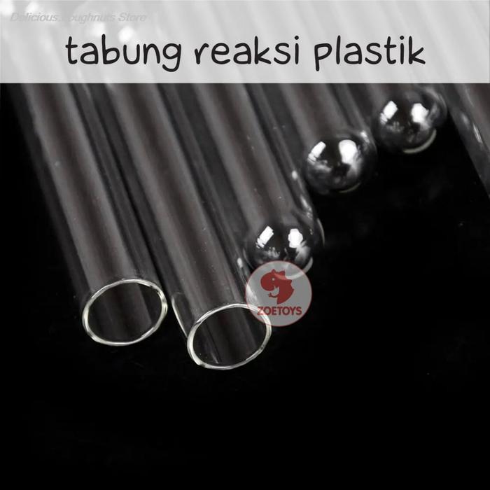 Zuccaqu Tabung Reaksi Plastik | Cultural Science | Test Tube | Mainan Sains Toy