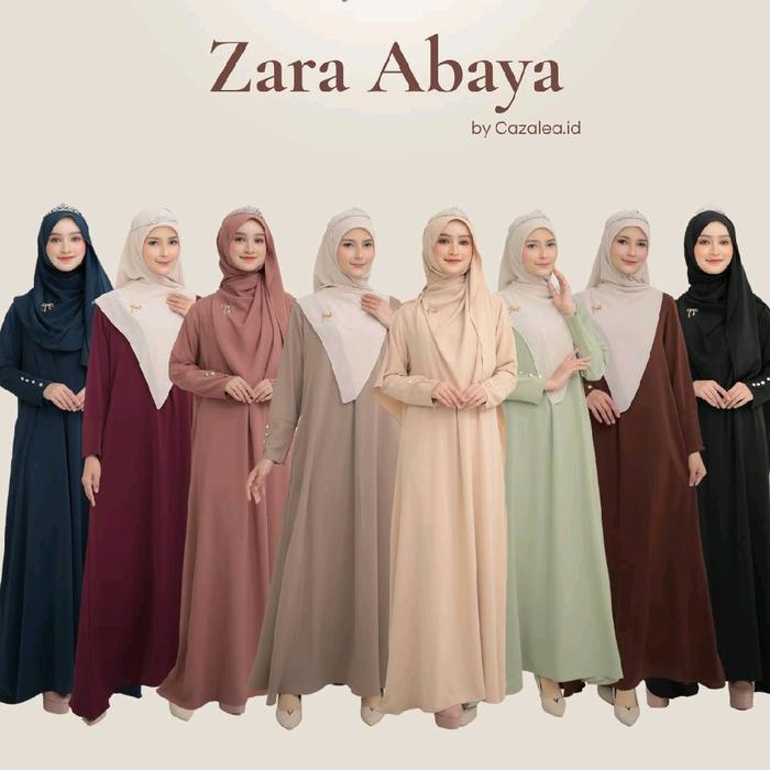READY STOCK DRESS ZARA BY CAZALEA