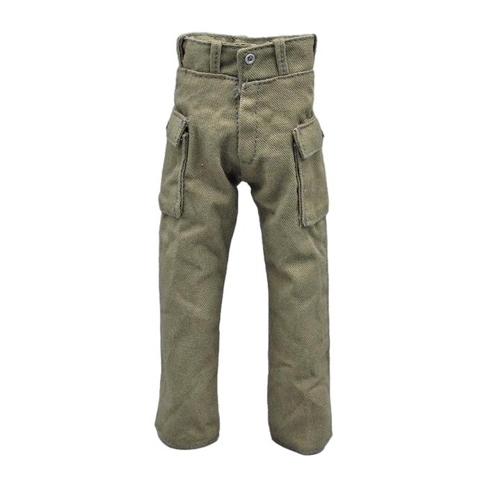 1:6 Scale Figure Pant Stylish Dolls Dress up Accessory Male Figure