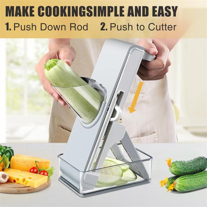 Multifunctional Vegetable Cutter Adjustable Grater Vegetable Cutter