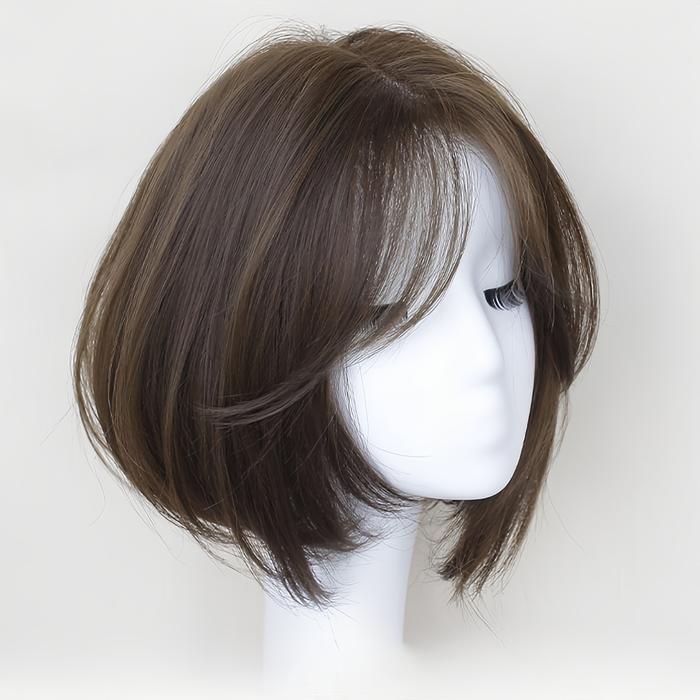 Wig Wanita Full Kepala/Wig Rambut Pendek/Wig Tanpa Poni Daily/Wig Korean Natural Wanita/Wig Rambut W