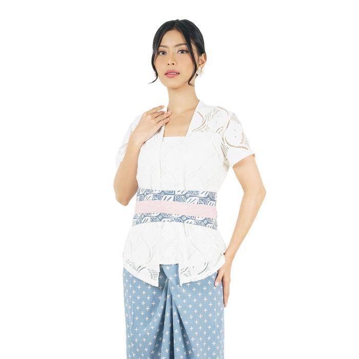 Bhatara Batik Obi Belt Wanita 5584 - 4777G - 5132C - 4599D - 5290A - 5280A - 5323 - 4801 Biru Merah 