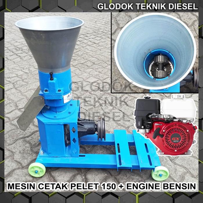 Mesin Pembuat Pencetak Cetak Pelet Pakan Ternak FSKL-150 TERBAIK