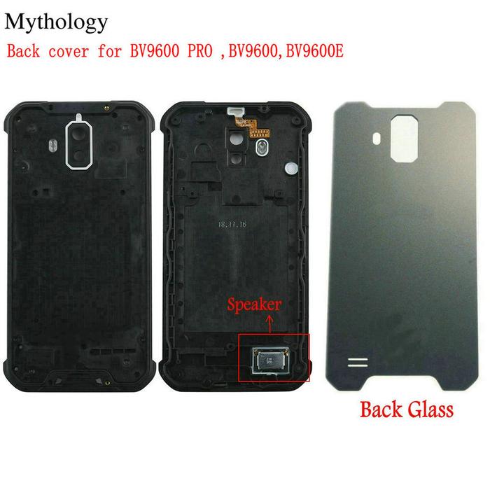 For Original Blackview BV9600 Pro BV9600E Battery Housings Door Cover