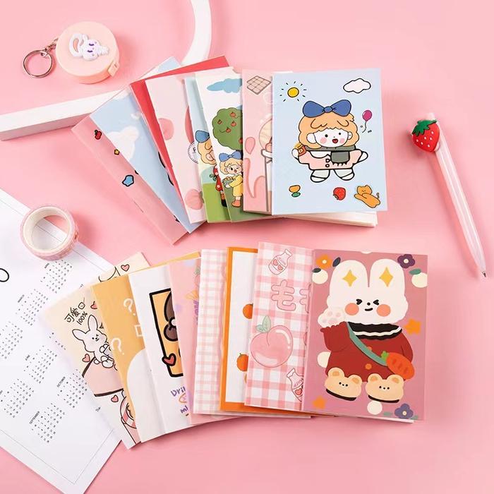 Notebook Mini Anak/ Buku Tulis/ Notebook Lucu/ Buku Catatan