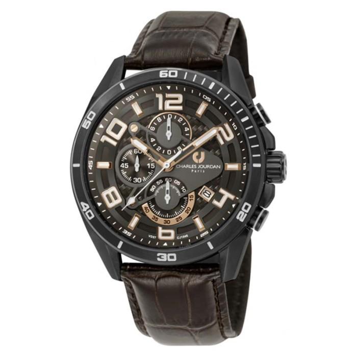 Jam Tangan Pria 100% original Charles Jourdan charlesjourdan cj1046-1745c 1046-1745 ori watches