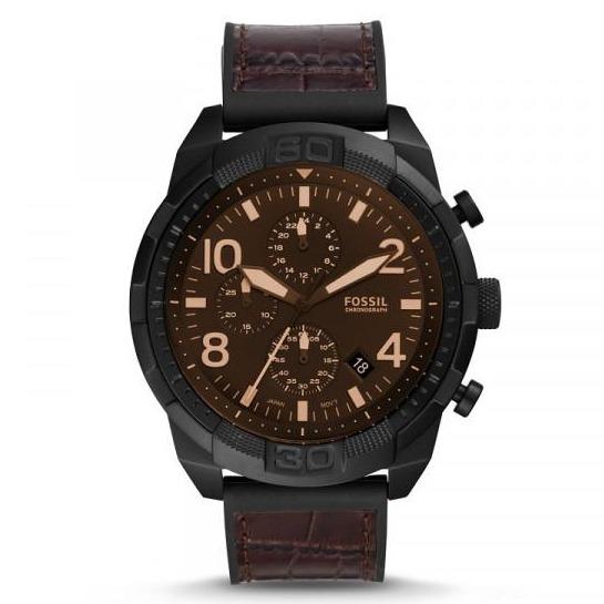 JAM TANGAN PRIA FOSSIL FS5713 / FS 5713 BRONSON CHRONOGRAPH ORIGINAL