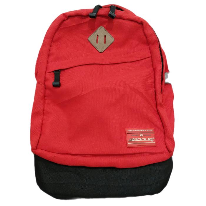 TAS RANSEL WARNA MERAH GENOVA