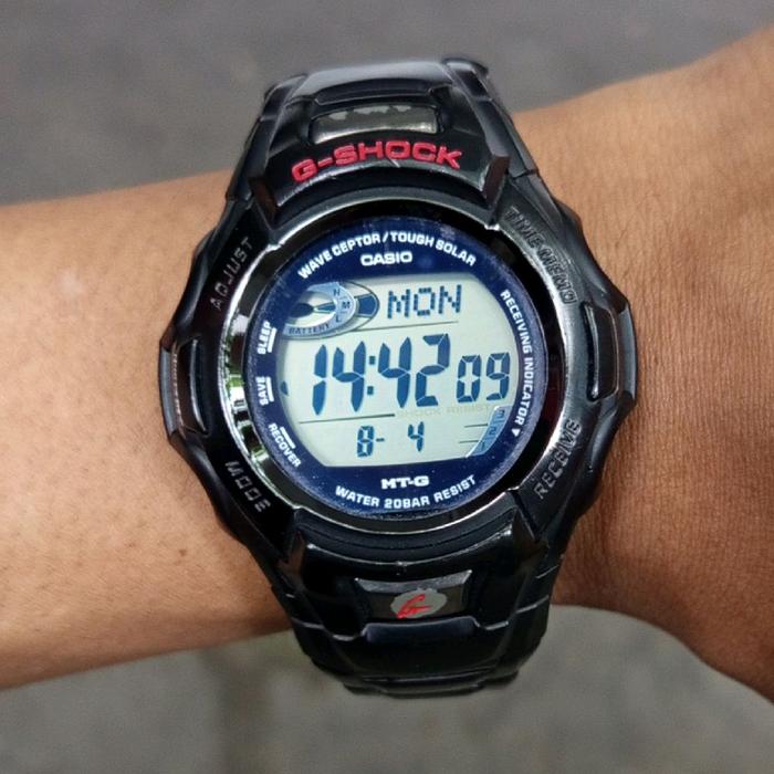Gshock MTG-900IDJ Original Vintage
