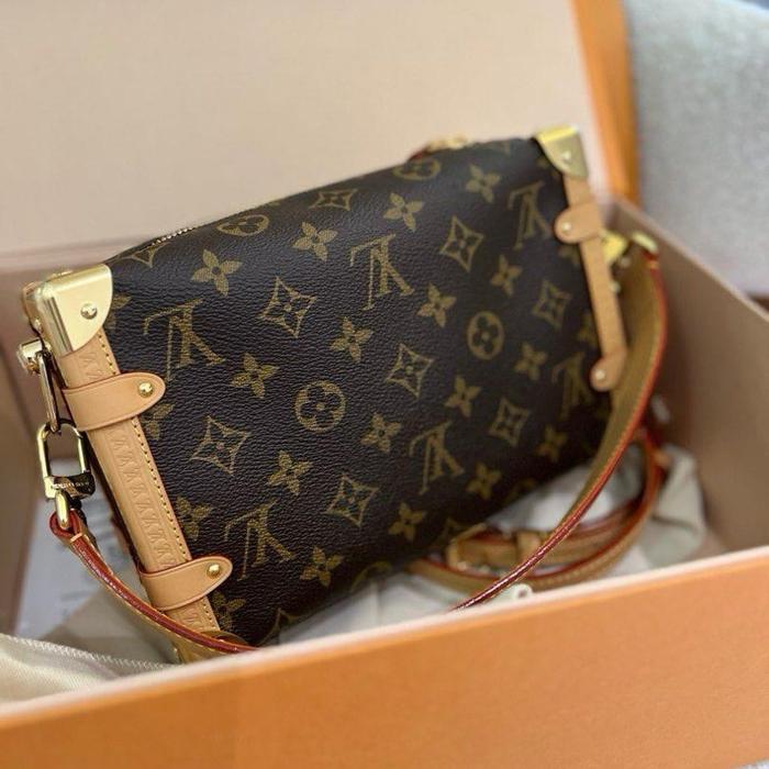 Authentic LV Trunk MM Monogram Ghw Preloved