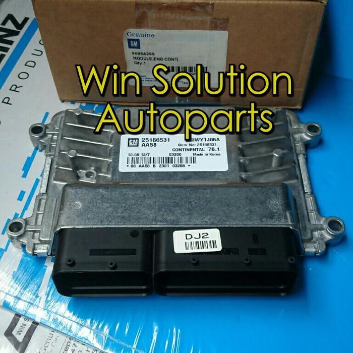 ECU electronic control module komputer chevrolet cruze
