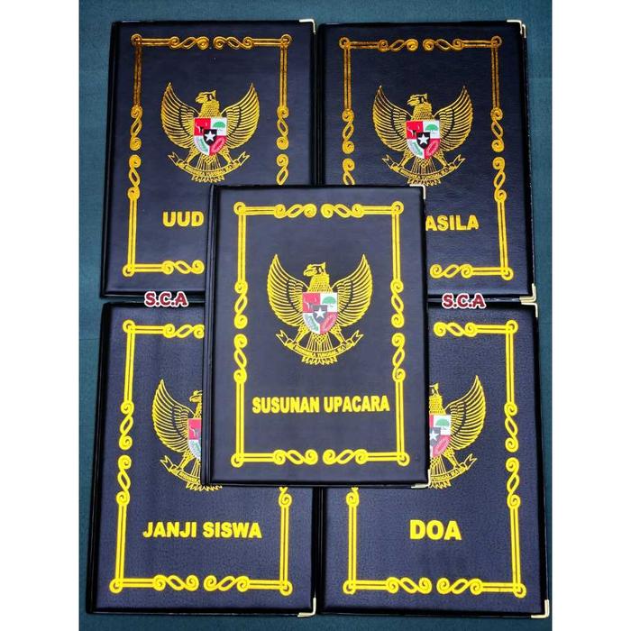 MAP UPACARA 1 SET (ISI 5 Map)
