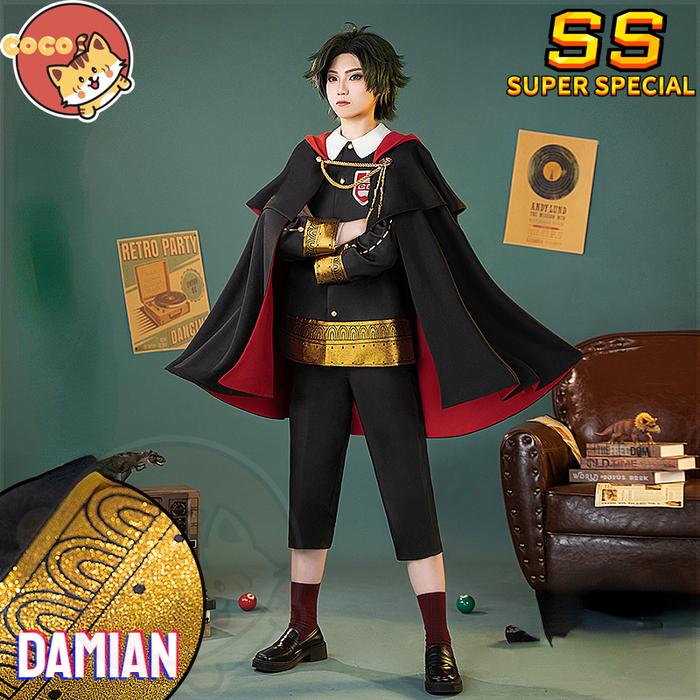 CoCos-SS Anime Spy X Family Damian Cosplay Costume Anime Spy Family