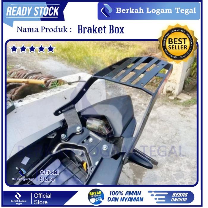Bracket Kucay Breket Box Shad braket Honda Verza Cb Verza CB150R OLD/ NEW CB150 X / CB150 NEW Honda