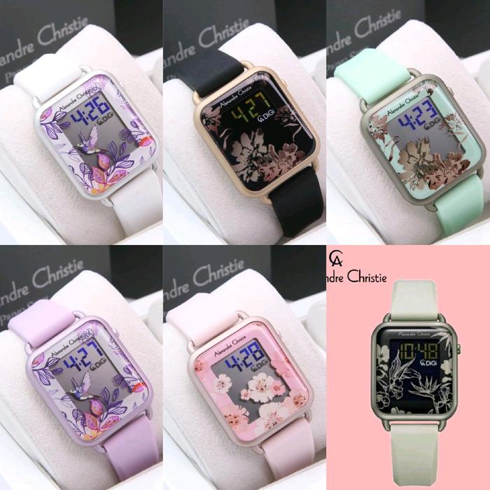 [New] Jam Tangan Wanita Alexandre Christie AC9378 AC 9378 9378 [Original Garansi 1 Tahun]