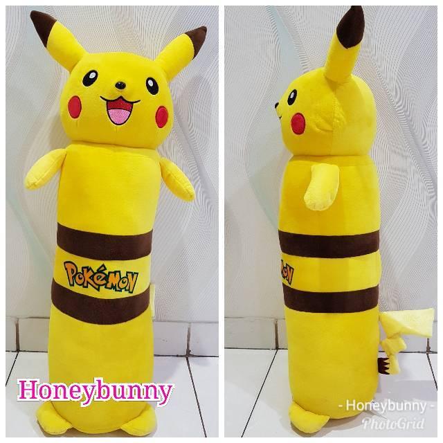 Guling boneka pokemon pikachu besar XL
