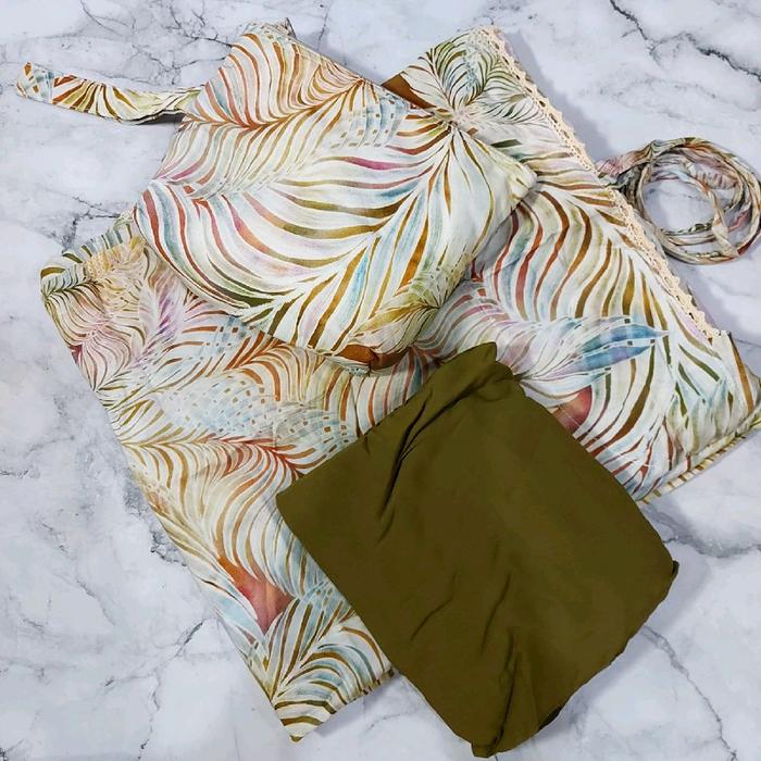 Mukena Dewasa Travel Giggles Rayon