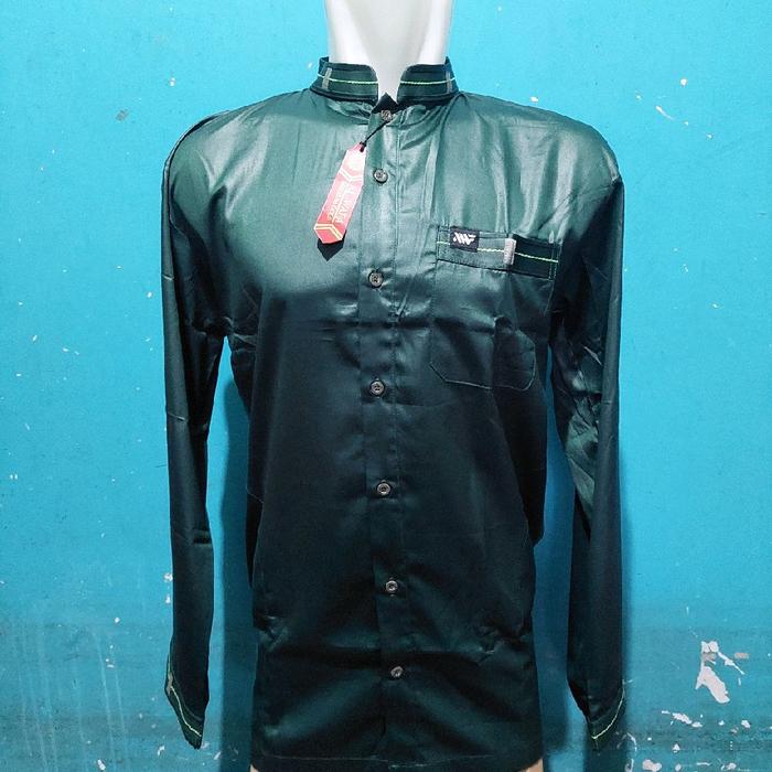 koko Lengan PANJANG dari Al-WAFA / koko Lengan panjang AL-WAFA bahan SAUDI / POLIYESTER
