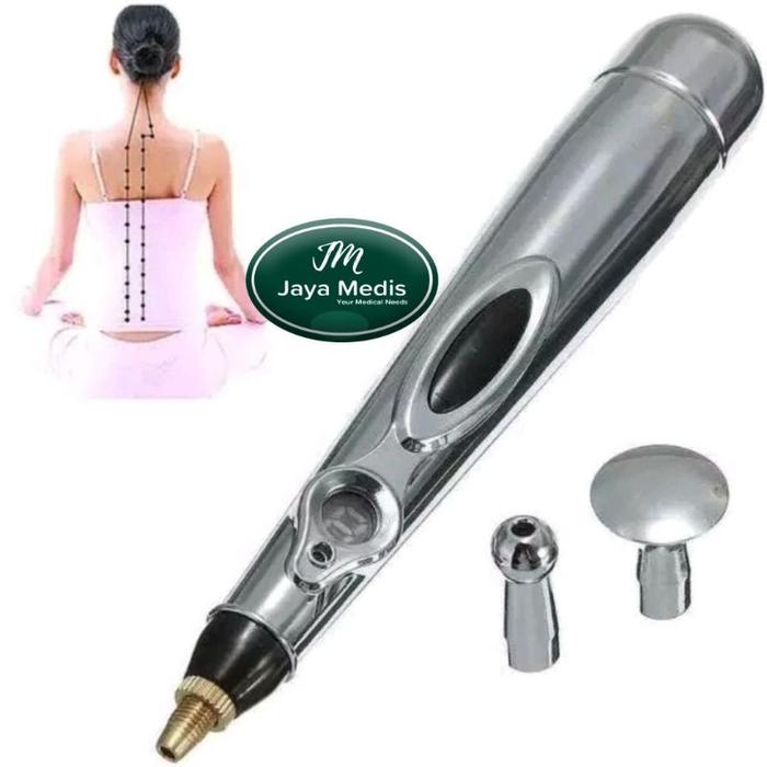 AKUPUNTUR LASER TERAPHY ENERGI PEN - ALAT TERAPI MASSAGE PEN MERDIAN