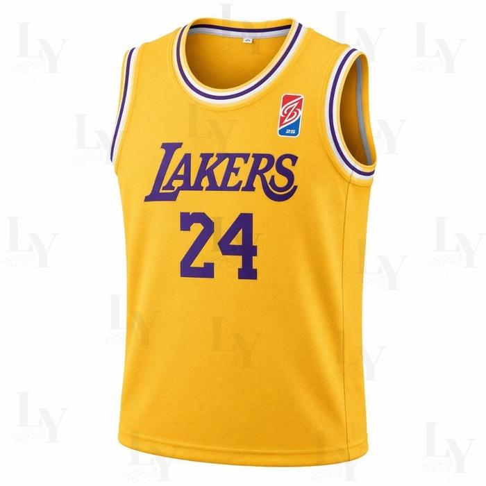 LA LAKER*S ICON EDITION DRI-FIT SWINGMAN JERSEY - Brand Lokal Terjangkau premium