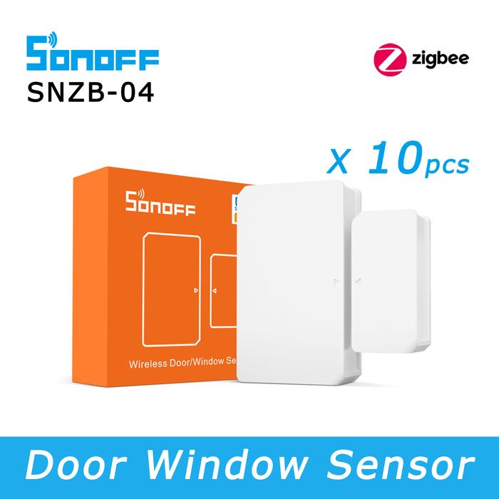 SONOFF SNZB 04 Zigbee Door Window Sensor, Work With SONOFF ZBBridge