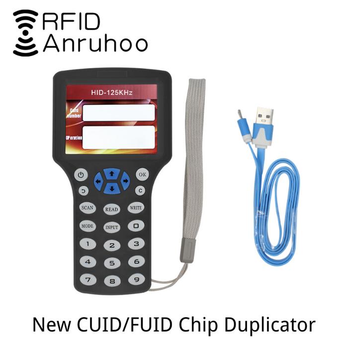 New English Replicator RFID Duplicator 13.56Mhz NFC Smart Chip Card
