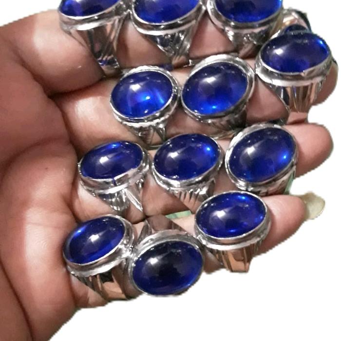 BATU NATURAL KING SAFIR KRISTAL