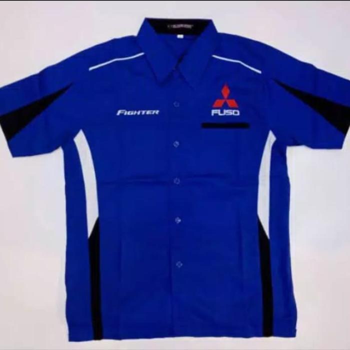 kemeja Mitsubishi Fuso fighter