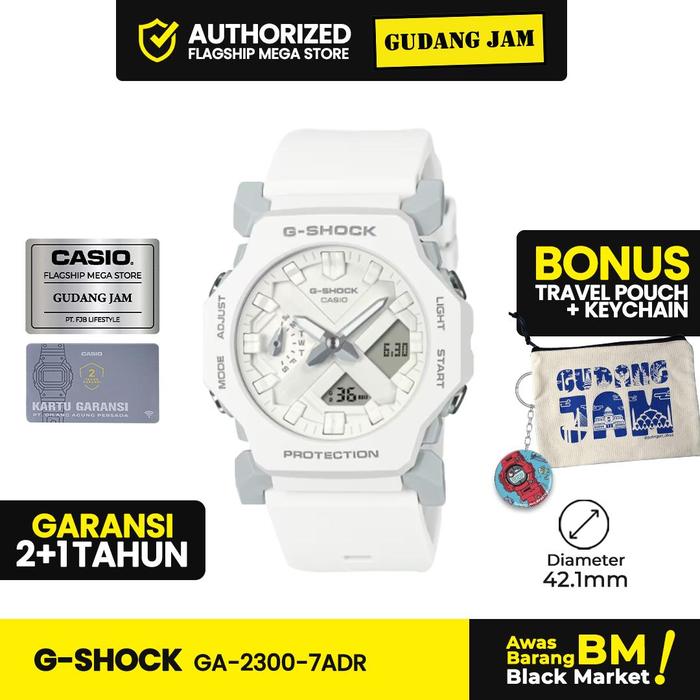 G-Shock GShock GA-2300-7ADR GA-2300-7A GA-2300 GA2300 GA 2300