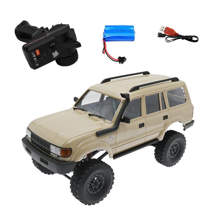 WPL C54 C54-1 Off Foad Rc Car Remote Control Car Toy 4WD Drive Children Remote Control Car Boy Toy B