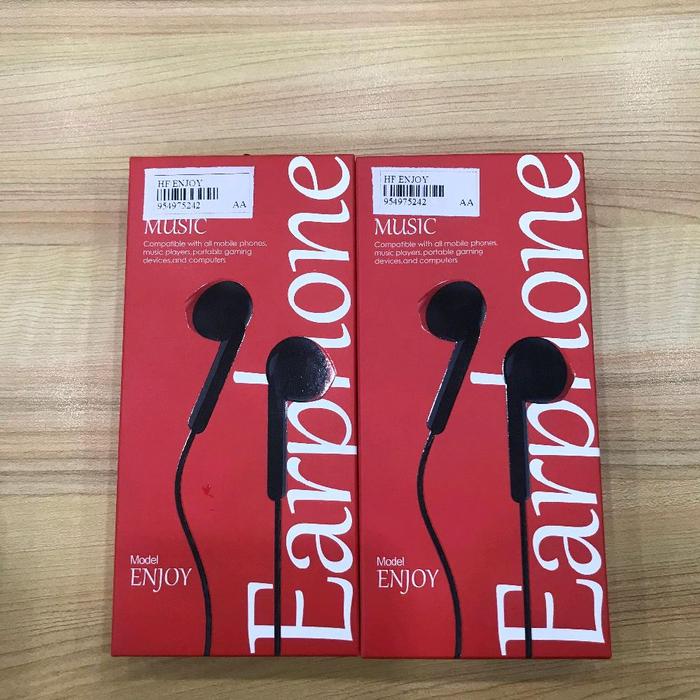 HF ENJOY HEADSET HITAM, HF ENJOY HEADSET HITAM