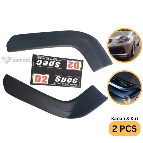 Winglet Bumper Diffuser Universal Bemper Mobil Bumper Lips