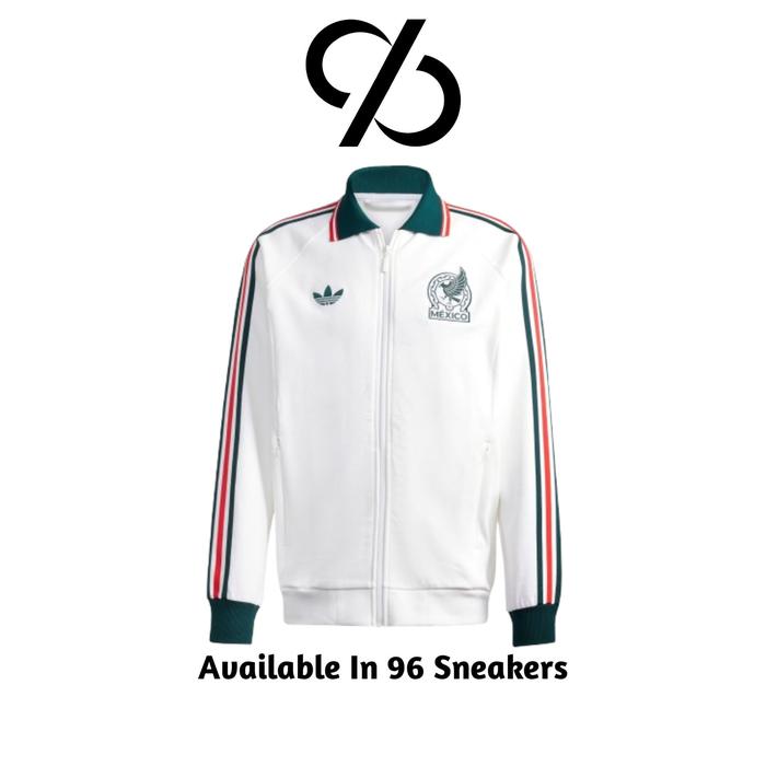 Jaket Pria Adidas Meksiko Anthem Away White (JZ6462) ORIGINAL