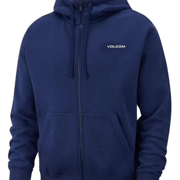 Jaket Hoodie Pria Volcom Original Outerwear Pasti Ori
