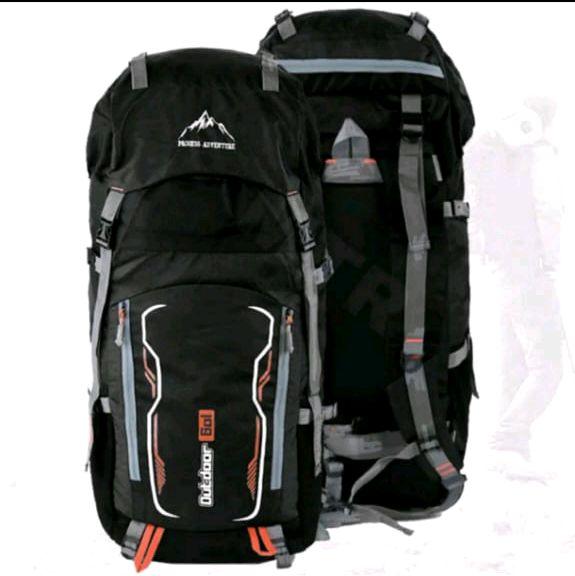 tbaadtas 60L hitam itu. Tinggal pilih vibe-nya:    *Opsi Nama Tegas & Teknis*  1. *Pioneer Adventure