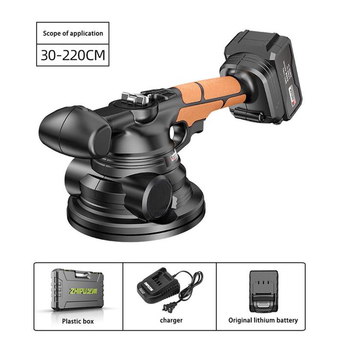 Adjustable Portable Electric Tiling Tiles Machine Can Suck 200KG Tiles Suction Cup Automatic Floor L