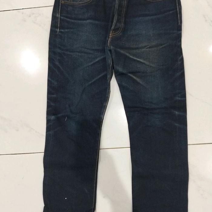sage denim selvedge 18 0Z