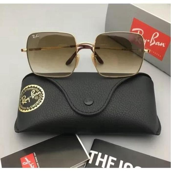 Kacamata RayBan Square RB1971 Classic Gold Frame  Original