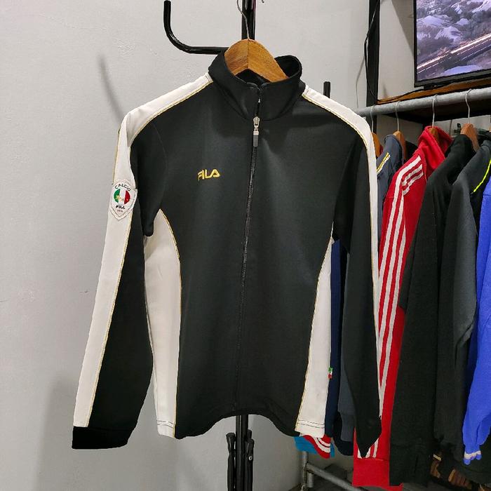 Jaket Tracktop Fila Calcio Original