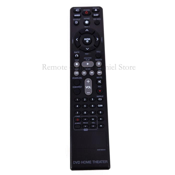 NEW Original AKB73636101 for LG Home Theater System Remote control