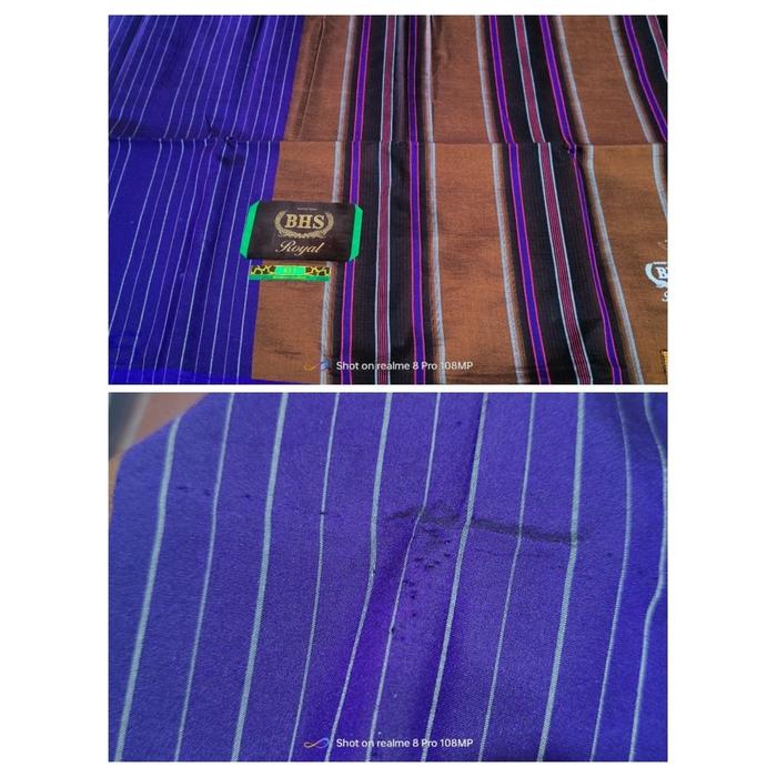 BHS Kes Gold Sutera Spunsilk Ori Full Set