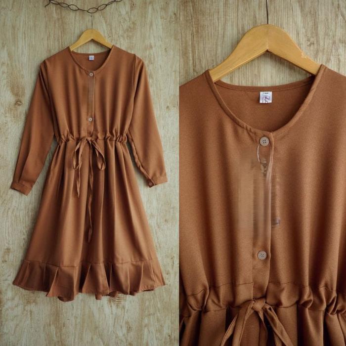 Tunik Wanita Polos Kekinian By Azka Collection